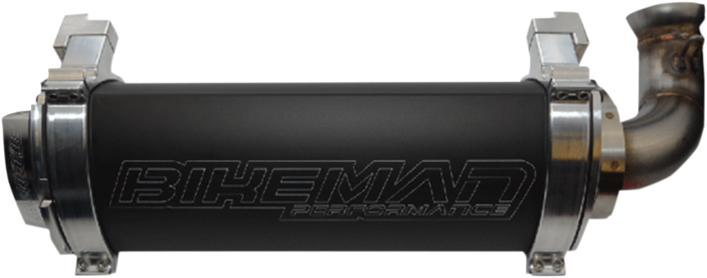 BIKEMAN PERFORMANCE RZR XP 1000 Muffler - Black 17-321-SB