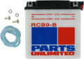 Parts Unlimited Battery - #yb9-B Cb9-B