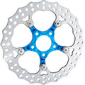 ARLEN NESS Spider Rotor - 12-19/32" - Blue - Front 300-109