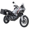 SW-MOTECH TRAX ADV Aluminum Case System - Black - Ducati DesertX '22-'24 KFT.22.995.70100/B