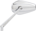 ARLEN NESS Mini Stocker Mirror - Chrome - Left 13-157