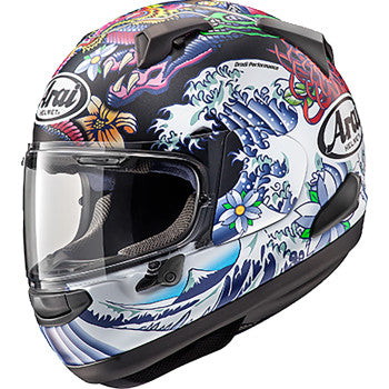 ARAI HELMETS Quantum-X Helmet - Oriental - Black Frost - Large 0101-17708
