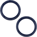 Parts Unlimited Fork Seals - 41.4 Mm Id X 51 Mm Od X 6 Mm T Pup40fork455195