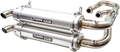 TRINITY RACING Dual Exhaust - Aluminum TR-4162D