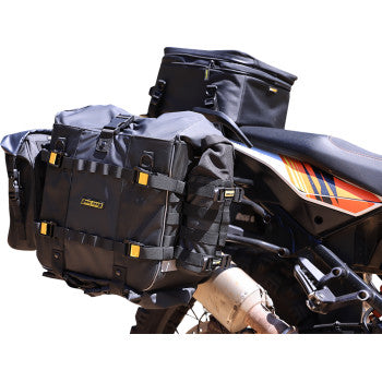 NELSON RIGG Trails End Adventure Saddlebags - Black RG-2050