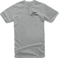 ALPINESTARS Corporate T-Shirt - Heather Gray - Medium 1213-720001026M
