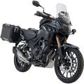 SW-MOTECH TRAX ADV Aluminum Case System - Black - Honda CB/CBR/NX 500 '13-'24 KFT.01.400.70001/B