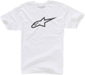 ALPINESTARS Ageless T-Shirt - White/Black - Large 1032720302010L
