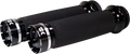 KHROME WERKS Grips - Tracer - Custom Contour - TBW - Black 500100