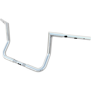 MAGNUM SHIELDING Crusader Square Top Handlebar - 12" - Chrome 3HB-2812