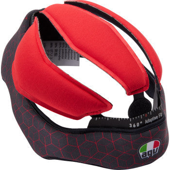 AGV Pista GP RR Liner - Black/Red - XL 20KIT60303001XL