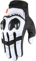 ICON Contra2™ Gloves - White - 3XL 3301-3700