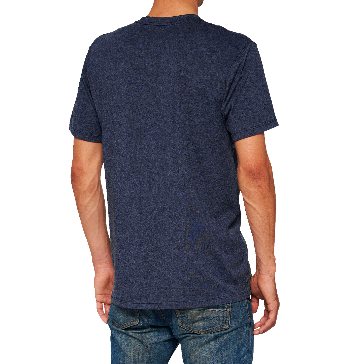 100% Icon T-Shirt - Navy - Large 20000-00047