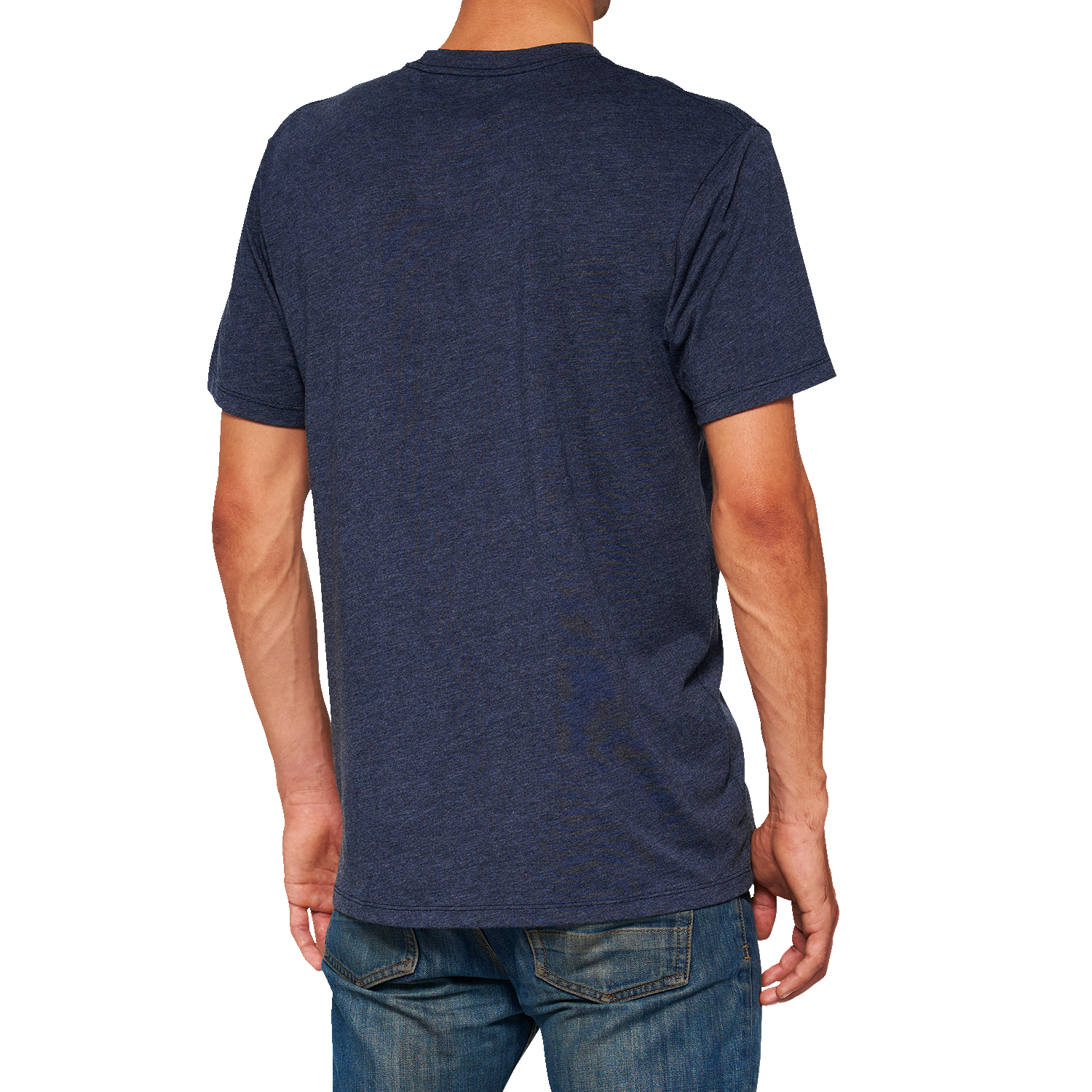 100% Icon T-Shirt - Navy - Small 20000-00045