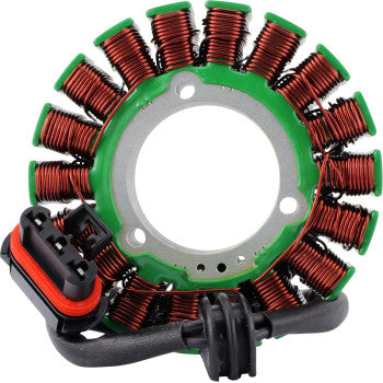 RM STATOR Stator with Crankcase Cover Gasket - Polaris RM01394G
