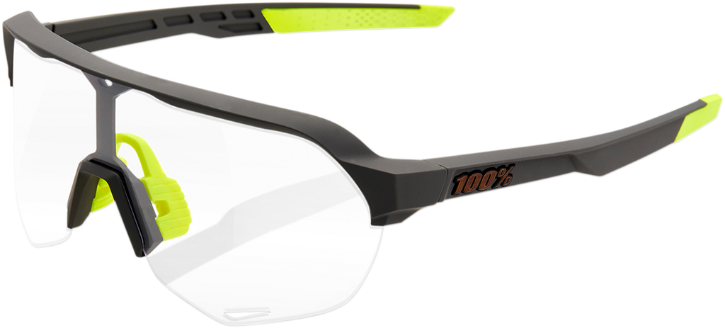 100% S2 Sunglasses - Gray - Photochromic 60006-00009