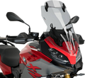 PUIG HI-TECH PARTS Touring Windscreen w/ Visor - Smoke 20392H