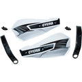CYCRA Replacement Vortex Handshields w/ Abrasion Guards - White 1CYC-1029-42