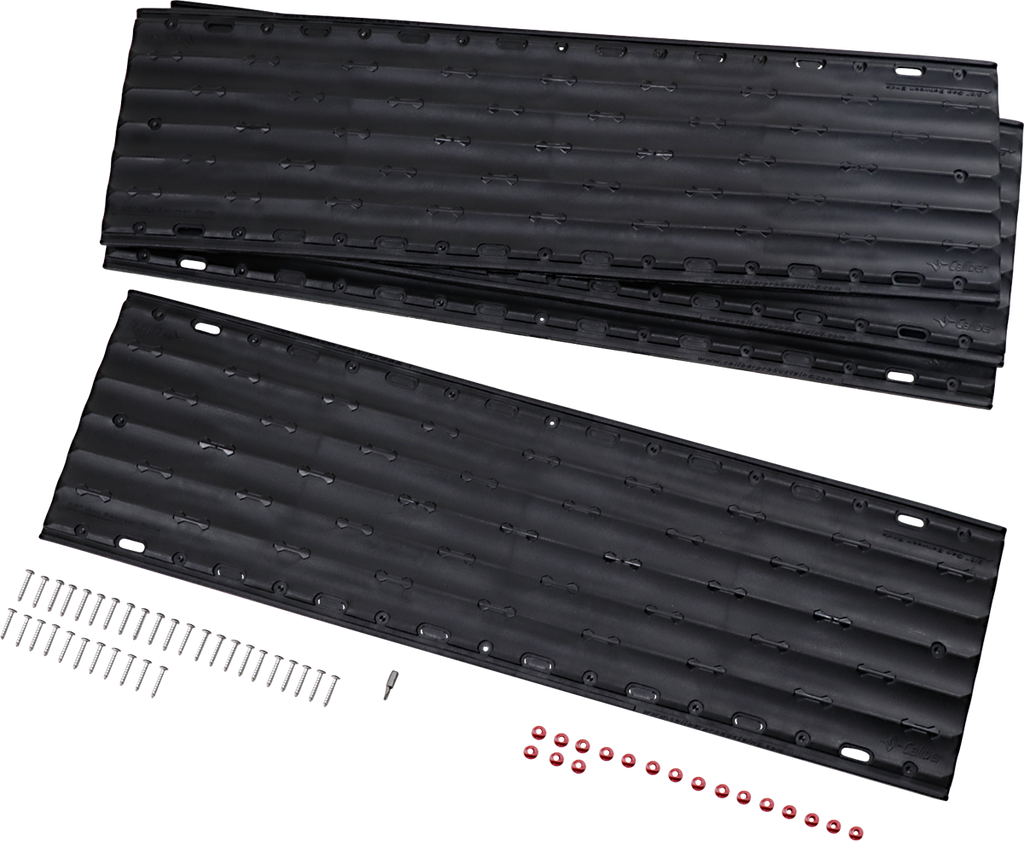 CALIBER Narrow LowPro Glides - 9" 13373