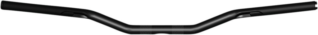 KHROME WERKS Handlebar - Low Bend - Black 300905
