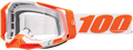 100% Racecraft 2 Goggles - Orange - Clear 50009-00013