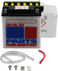 Parts Unlimited Battery - Yb10l-B2 Rcb10l-B2-Fp