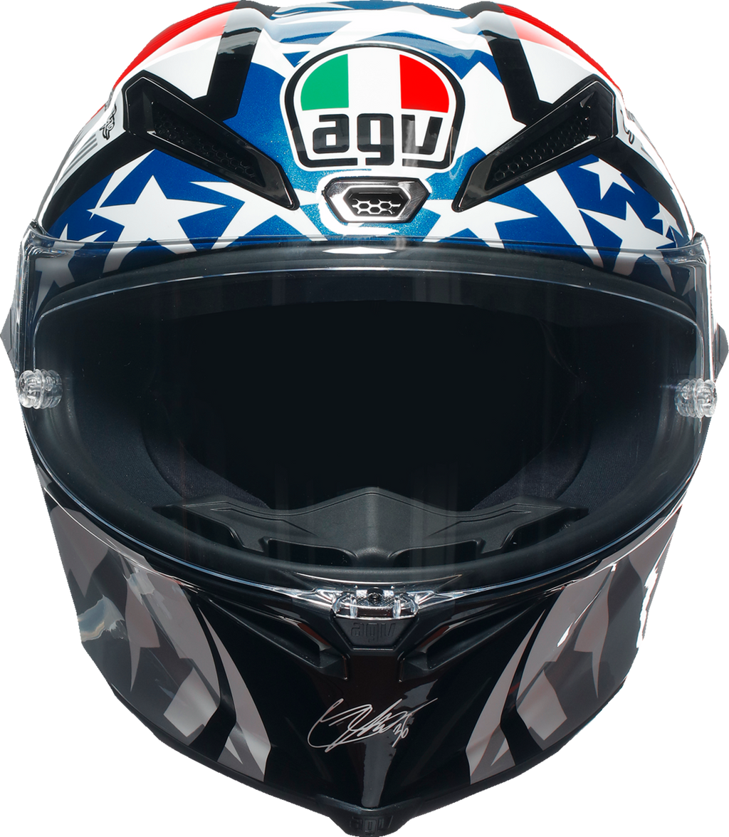 AGV Pista GP RR Helmet - JM AM21 - Limited - XL 216031D9MY01610