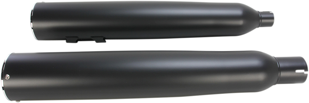 COBRA Power Flo Mufflers for FL 2017-2020 - Black 6214RB