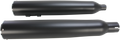 COBRA Power Flo Mufflers for FL 2017-2020 - Black 6214RB