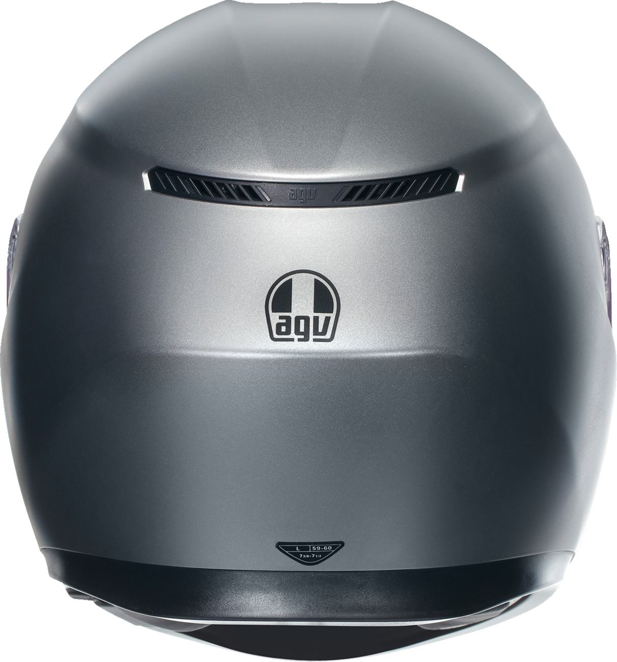 AGV K3 Helmet - Matte Rodio Gray - Medium 2118381004006M