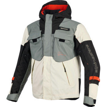 ALPINESTARS Mospher Waterproof Jacket - Fur Gray/Black/Ice Gray - 3XL 3200726-9275-3X