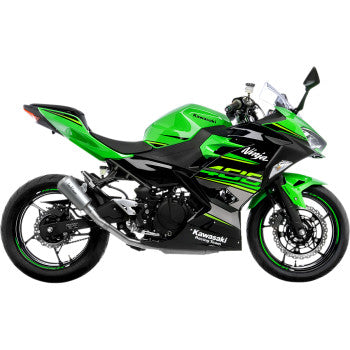 LEOVINCE LV-10 Muffler Ninja/Z  500/400 2018-2025 15218U  1811-3537