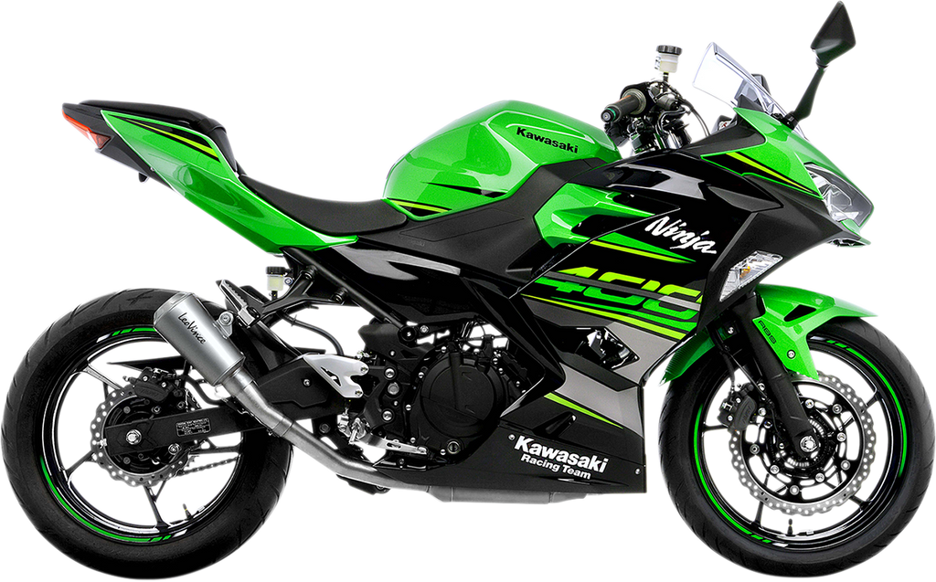 LEOVINCE LV-10 Muffler Ninja/Z  500/400 2018-2025 15218U  1811-3537