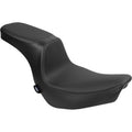 DRAG SPECIALTIES Predator 2-Up Seat - Solar Leather - Smooth - FLSB/FXLRS '18-'24 0802-1639