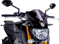 PUIG HI-TECH PARTS New Generation Windscreen - Dark Smoke - MT09 6859F