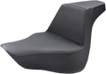 SADDLEMEN Step-Up Seat - Gripper - Black 818-27-174