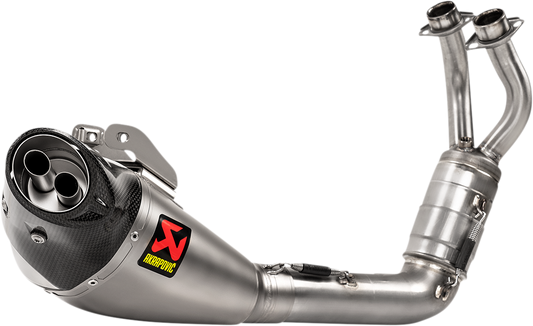 AKRAPOVIC Racing Line Exhaust System MT-07 /XSR 700 2021-2023  S-Y7R8-HEGEHT 1810-2769