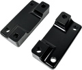 DRAG SPECIALTIES Fender-To-Fork Adapters - Gloss Black 1410-0064
