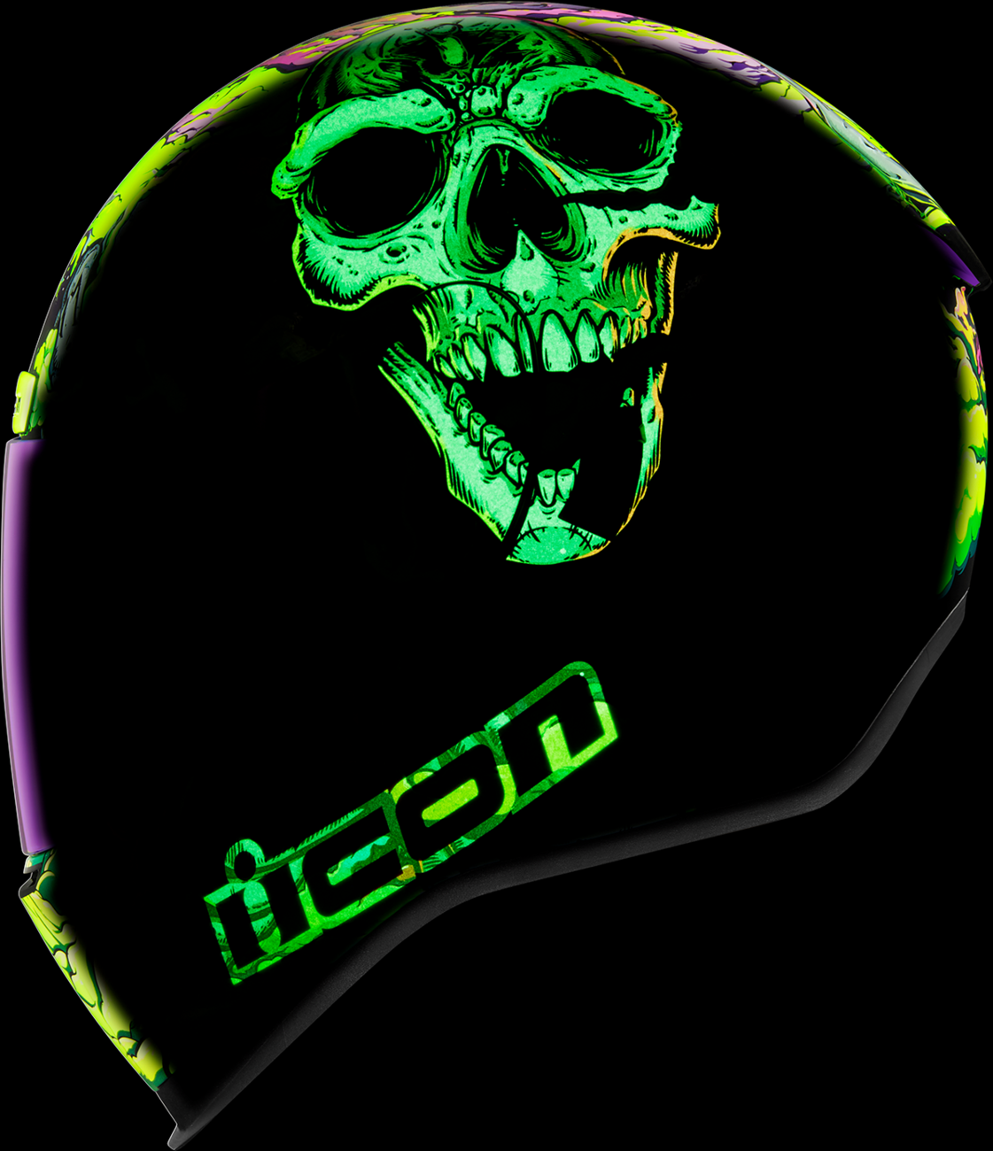 ICON Airform™ Helmet - Hippy Dippy - Purple - 3XL 0101-16030