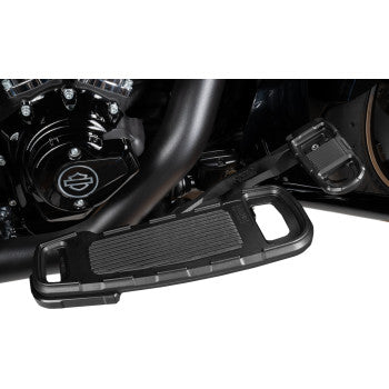 DRAG SPECIALTIES Floorboard - Adjustable Height/Width - Black 1621-1239