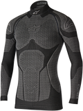 ALPINESTARS Ride Tech Winter Long Sleeve Underwear Top - Black/Gray - M/L 4752117106-M/L