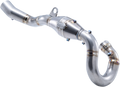 FMF MegaBomb Header/Mid Pipe - Stainless Steel 045612 1822-0448
