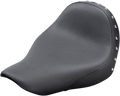 SADDLEMEN Seat - Renegade Solo - Black - Studded 818-29-001