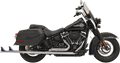 BASSANI XHAUST Fishtail Exhaust without Baffle - 39" 1S76E-39