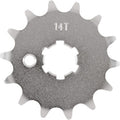 MOOSE RACING Front Sprocket - 14 Tooth - Suzuki 26-4124-14CRMO