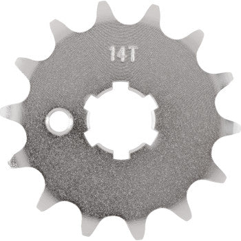 MOOSE RACING Front Sprocket - 14 Tooth - Suzuki 26-4124-14CRMO