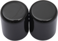 DRAG SPECIALTIES Docking Covers - Small - Black C77-0099GB