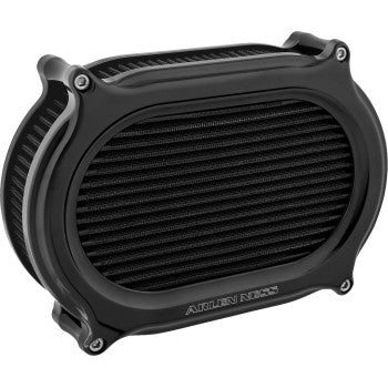 ARLEN NESS Stage 2 Oval Air Cleaner Kit - All Black 600-194