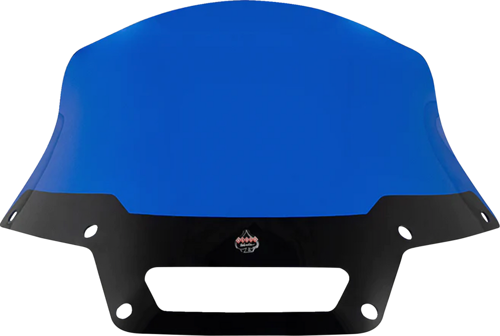KLOCK WERKS Kolor Flare™ Sport Windshield - 8" - Blue - FXLRST KWW-02-0633