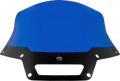 KLOCK WERKS Kolor Flare™ Sport Windshield - 8" - Blue - FXLRST KWW-02-0633